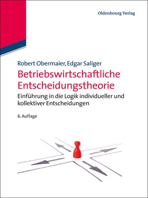 cover image of Betriebswirtschaftliche Entscheidungstheorie